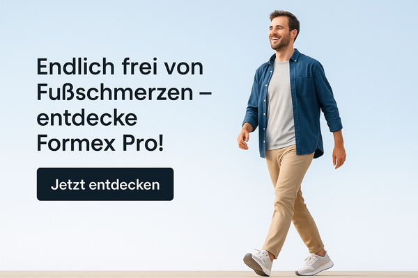Formex Pro – ergonomic comfort insole for noticeable relief